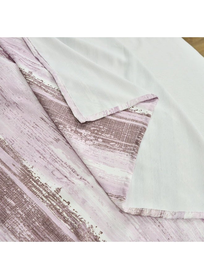 السرعوف الذهبية ستارة حمام GOLD MANTIS مقاس 71 × 71 بوصة (182 × 182 سم) - مقاومة للماء، خالية من التجاعيد، سريعة الجفاف، مصنوعة من البوليستر، مزودة بـ 12 فتحة معززة - تصميم مطبوع عصري (لون موريسون البني) - Image 4