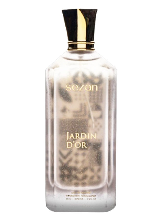 sezan 10 Pieces Jardin D or Perfume 85ML - Image 2