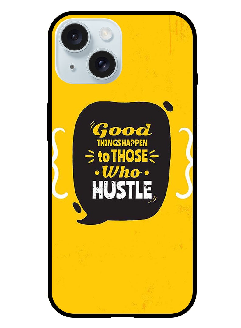 Theodor Protective Case Anti Scratch Shock Proof Bumper Cover For iPhone 15 Good Things - Image 1