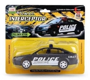 Centy S. W. A. T Interceptor Pull Back Car (Assorted Color) - Image 4