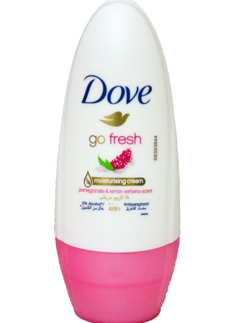 Dove Women Antiperspirant Deodorant Roll-On Pomegranate-50Ml