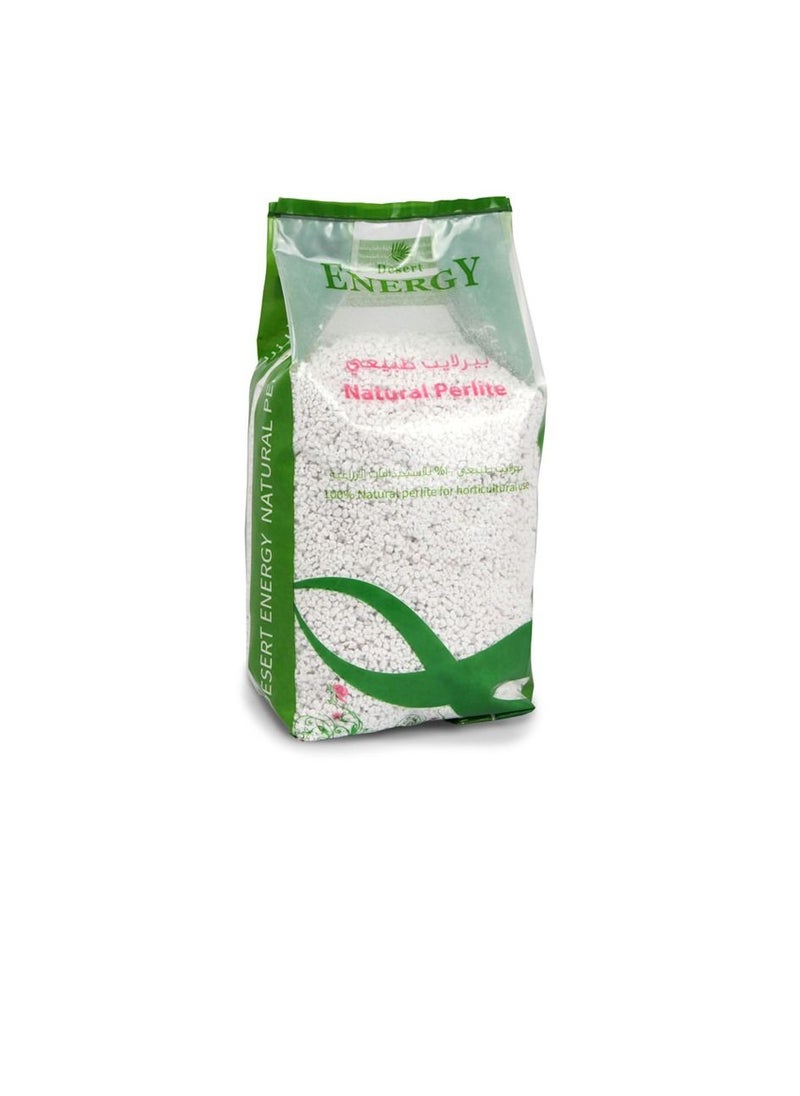 DESERT ENERGY - Natural Perlite 10 liters bag - Image 1