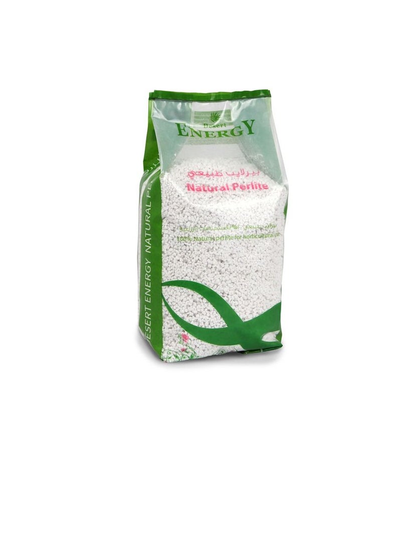 DESERT ENERGY - Natural Perlite 10 liters bag - Image 1