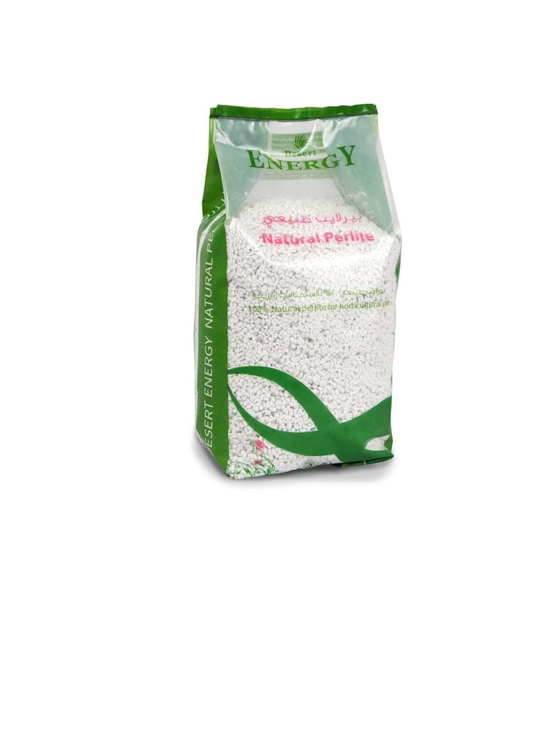 DESERT ENERGY - Natural Perlite 10 liters bag - Image 1