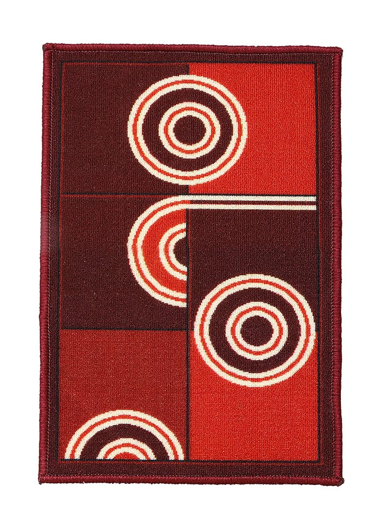 Status Contract STATUS Nylone Printed Carpet Runners in Kitchen Home Bedside Living Office Restaurant Entrance Area Anti Slip Floor Mat (1.25 * 1.91 Feet)  - Image 2