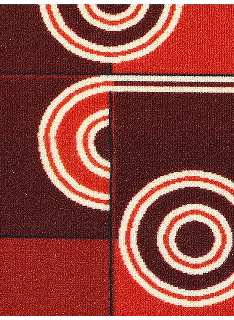 Status Contract STATUS Nylone Printed Carpet Runners in Kitchen Home Bedside Living Office Restaurant Entrance Area Anti Slip Floor Mat (1.25 * 1.91 Feet)  - Image 3