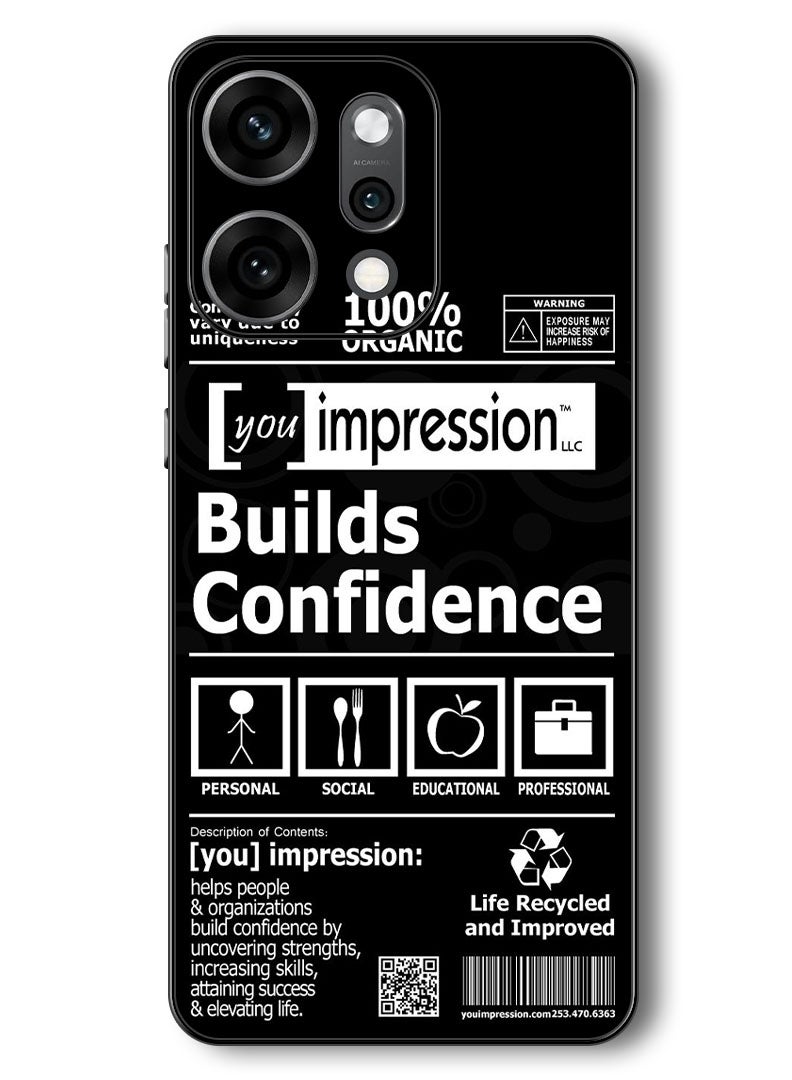 Theodor Case Compatible with Oppo Reno 14 Pro 6.83 Inch Protection Shockproof Bumper Cover Builds Confidence - Image 1