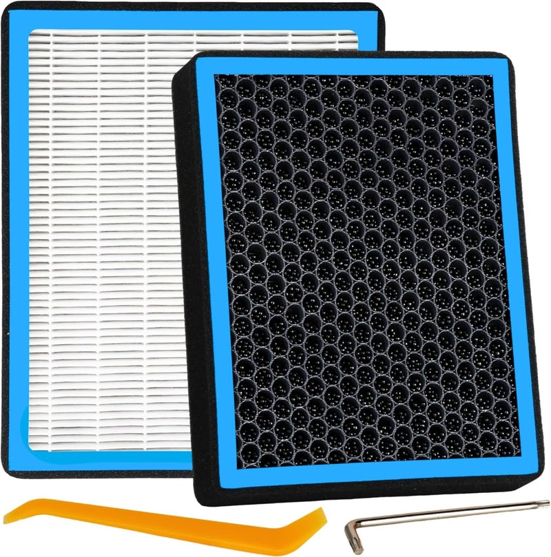 CP150 HEPA Cabin Air Filter With Activated Carbon For 20152022 Ford F150 F250 F350 F450 F550 Expedition For 2015 2016 2017 2018 2019 2020 2021 2022 Ford F150 F250 F350 F450 F550 Super Duty