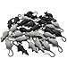 Mangdunt 30 Pcs Mini Simulated Mouse Fake Mice Realistic Mouse Fake Rats Small Plastic Mice Realistic Terror Plastic Mouse Figurines Toy for Kids Children April Fools Day Halloween Prank Party Supplies - Image 4