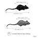 Mangdunt 30 Pcs Mini Simulated Mouse Fake Mice Realistic Mouse Fake Rats Small Plastic Mice Realistic Terror Plastic Mouse Figurines Toy for Kids Children April Fools Day Halloween Prank Party Supplies - Image 2