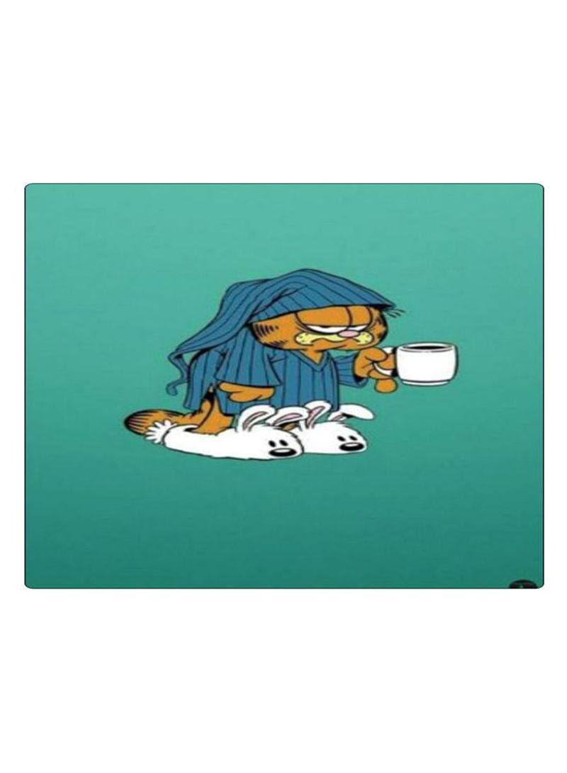 RKN Printed Anti-Slip Gaming Mouse Pad Multicolor