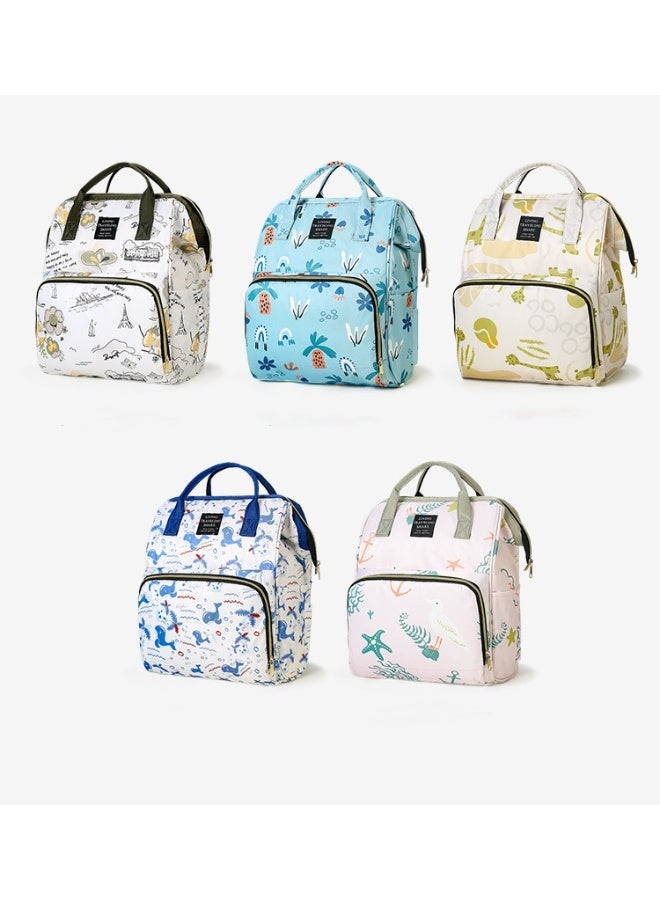 Multi Functional Large Capacity Portable Insulation Mother And Baby Bag - Image 2