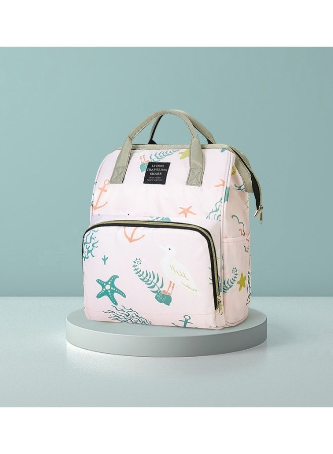 Multi Functional Large Capacity Portable Insulation Mother And Baby Bag - Image 3