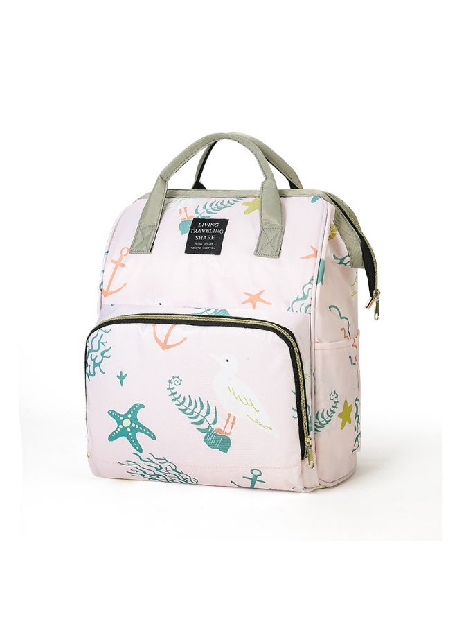 Multi Functional Large Capacity Portable Insulation Mother And Baby Bag - Image 1