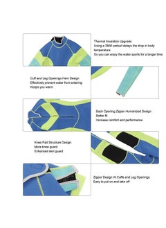Arabest Women Wetsuit ,3mm Thickened Long Sleeve Thermal One Piece Diving Suit for Water Sports  - Image 3