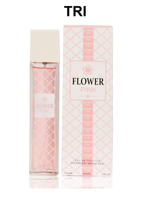 Flower Pink Tri EDT 100ml