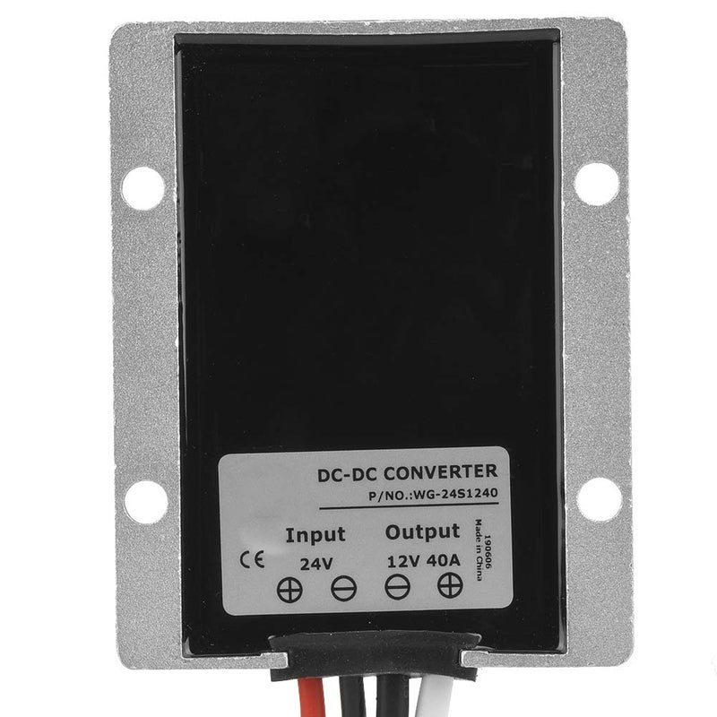 klarako DC-DC Converter, 24-12V Voltage Converter 92-96% Conversion Efficiency for Equipment for Industrial Accessories - Image 2