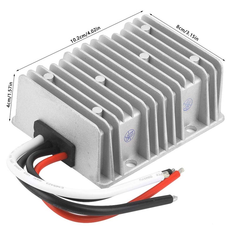 klarako DC-DC Converter, 24-12V Voltage Converter 92-96% Conversion Efficiency for Equipment for Industrial Accessories - Image 1