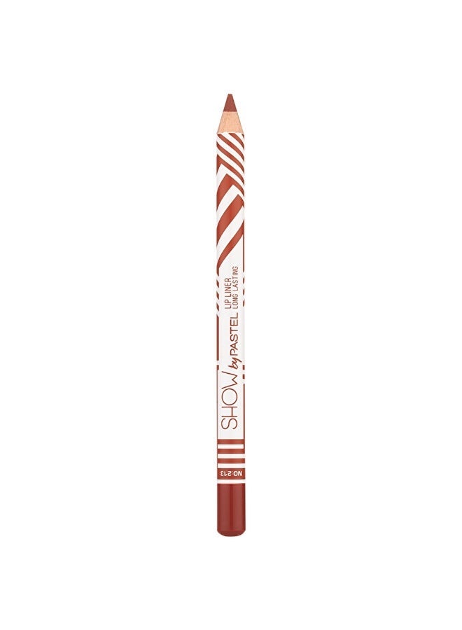 PASTEL High Precision Lip Liner Pencil 1.14g 213 - Image 1