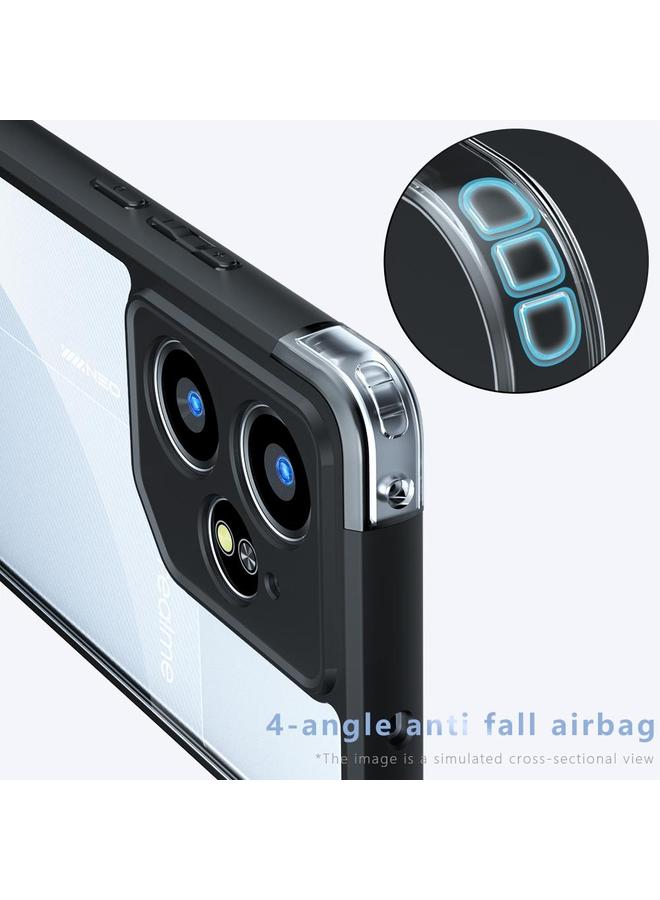 اس-توب جراب لهاتف Realme Neo7 Armor Precise Hole PC Hybrid TPU - Image 5