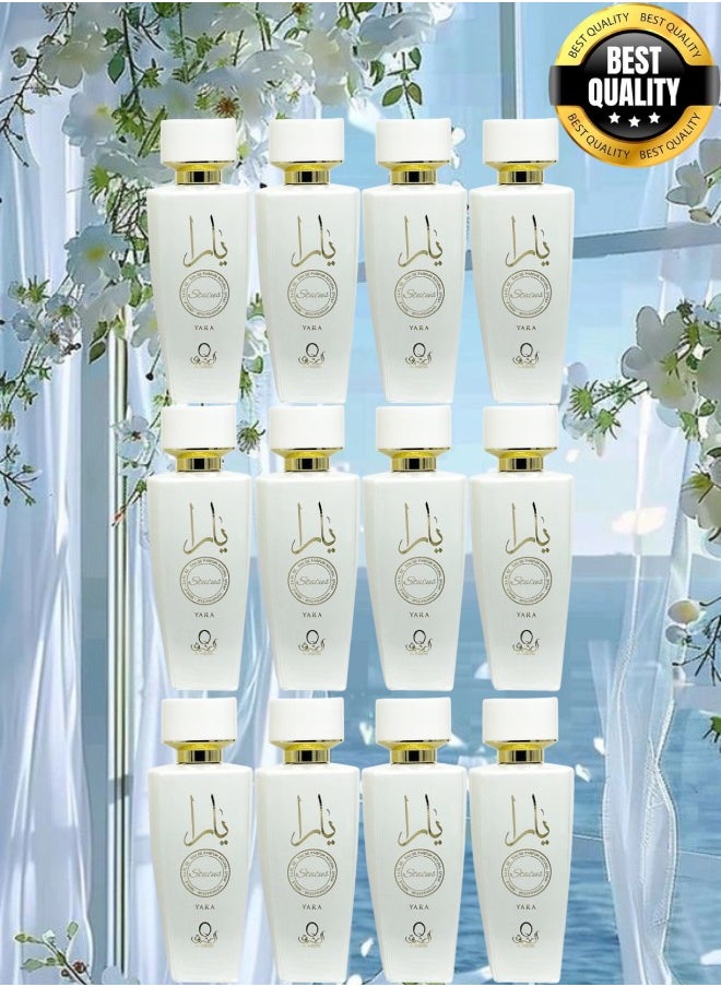 يارا 12 قطع عطر يارا ستاتس العقيق 100 مل  - Image 1