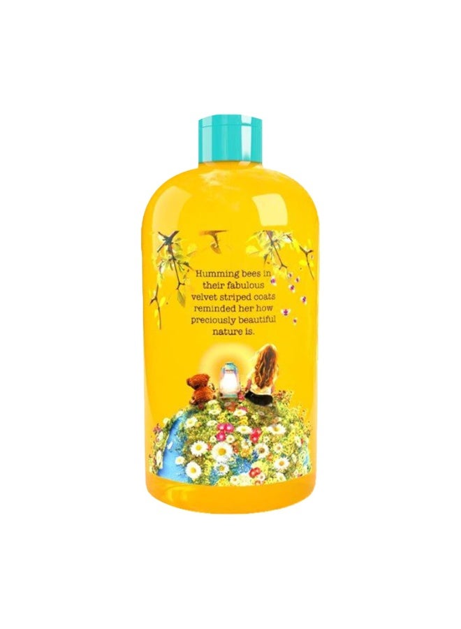 Treaclemoon The Honeycomb Secret Moisturizing Shower & Bath Gel With Natural Honeysuckle Extracts Cleanses & Nourishes Skin | Paraben Free | Cruelty Free For All Skin Type 500Ml - Image 2