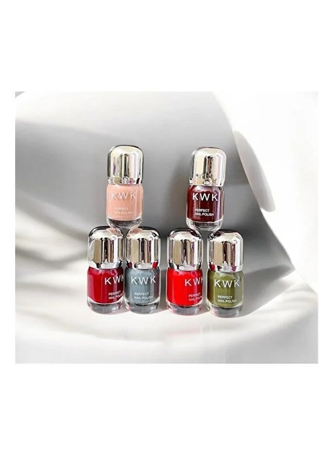 KWK Nail Polish - 24 Colors Irresistible Colors... and Lasting Shine - Image 5