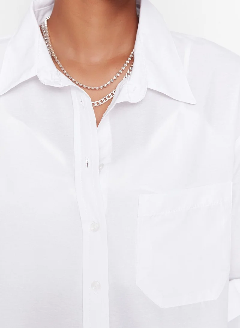 trendyol Oversized Shirt