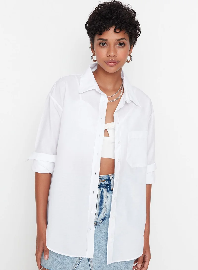 trendyol Oversized Shirt