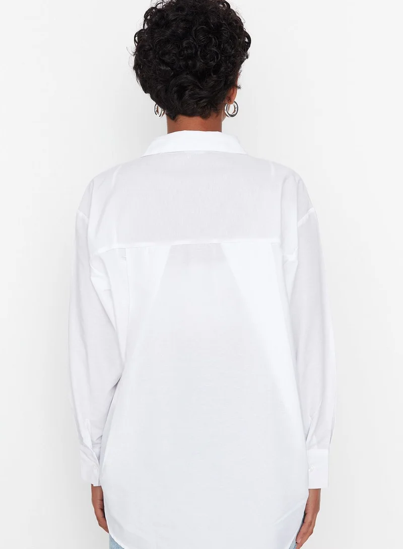trendyol Oversized Shirt