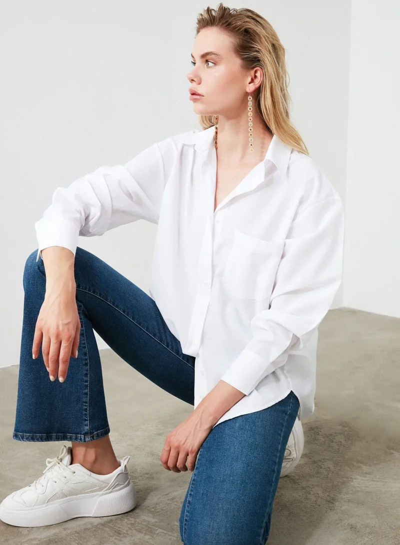 trendyol Oversized Shirt