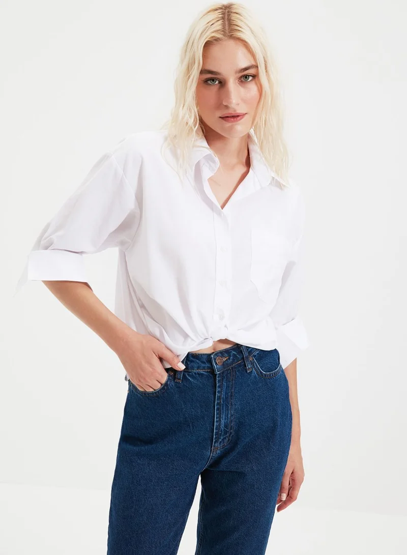 trendyol Oversized Shirt