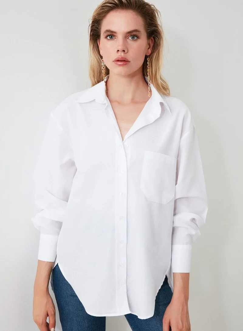 trendyol Oversized Shirt