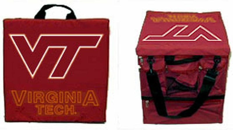 Virginia Tech Hokies Tailgater Seat Cushion/Tote Case