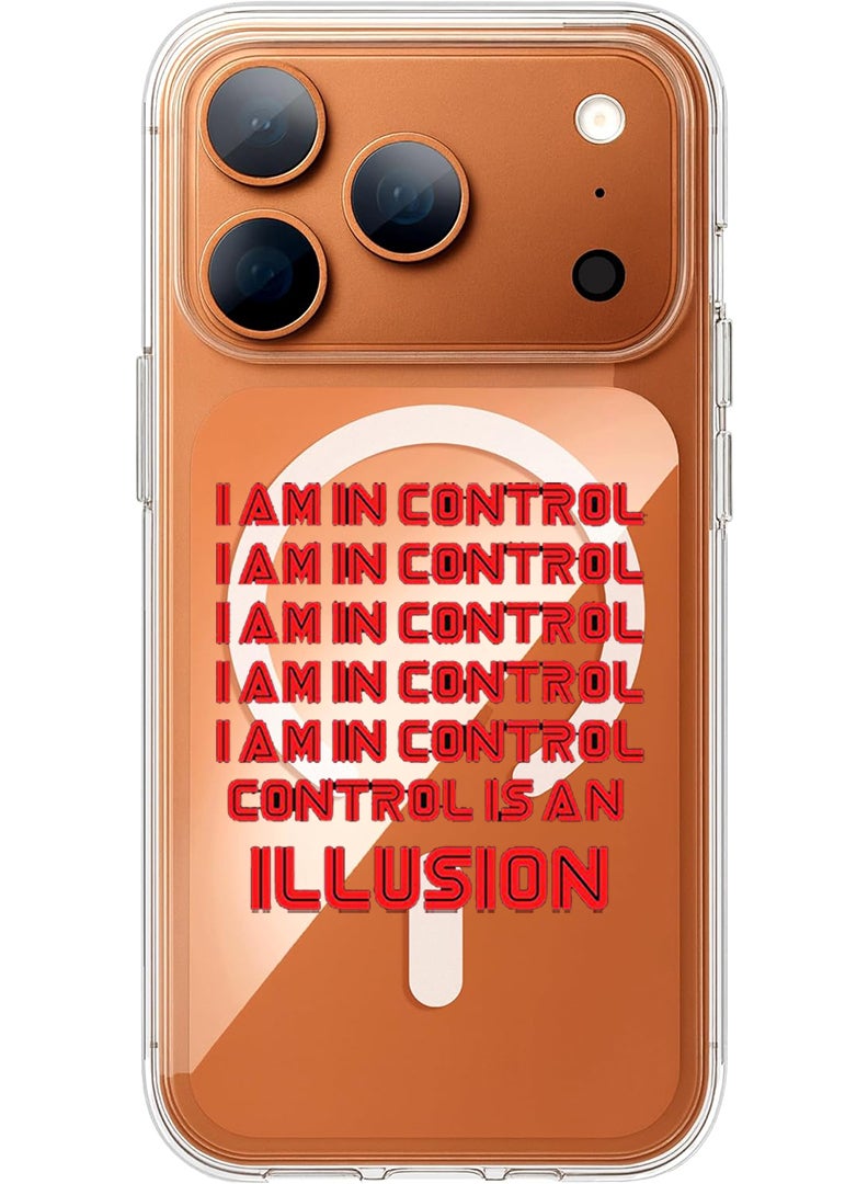 Theodor Magnetic Case for Apple iPhone 17 Pro Max Compatible with MagSafe Wireless Charging, Shockproof Phone Bumper Cover - Controler button - Image 1