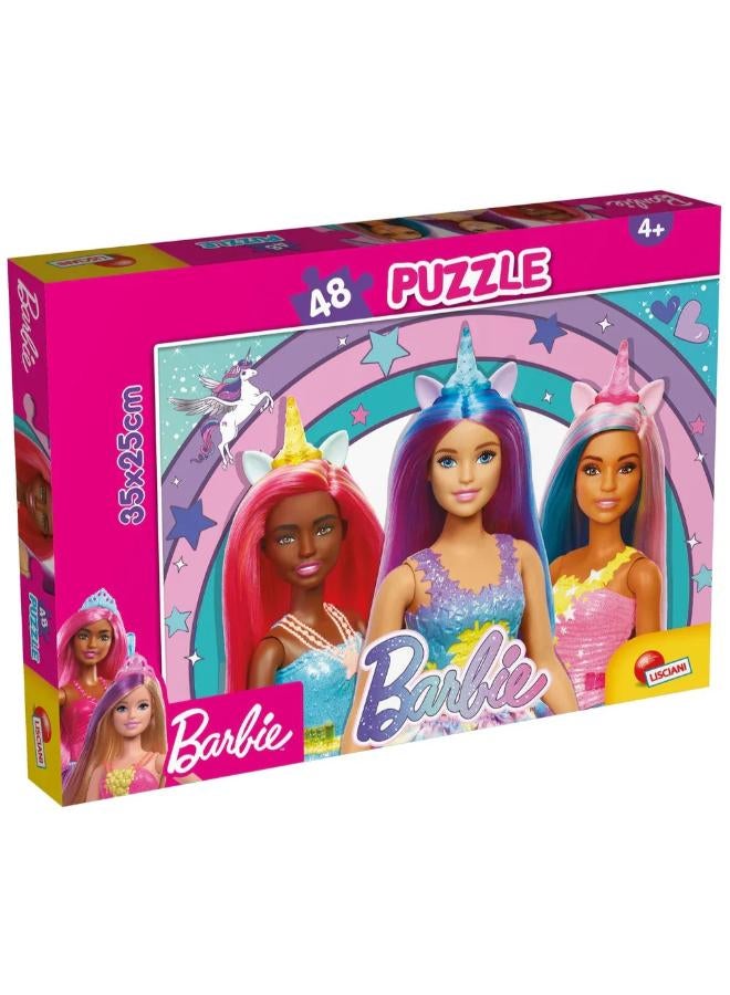 Lisciani Barbie Puzzle - 48 Pieces - Image 1