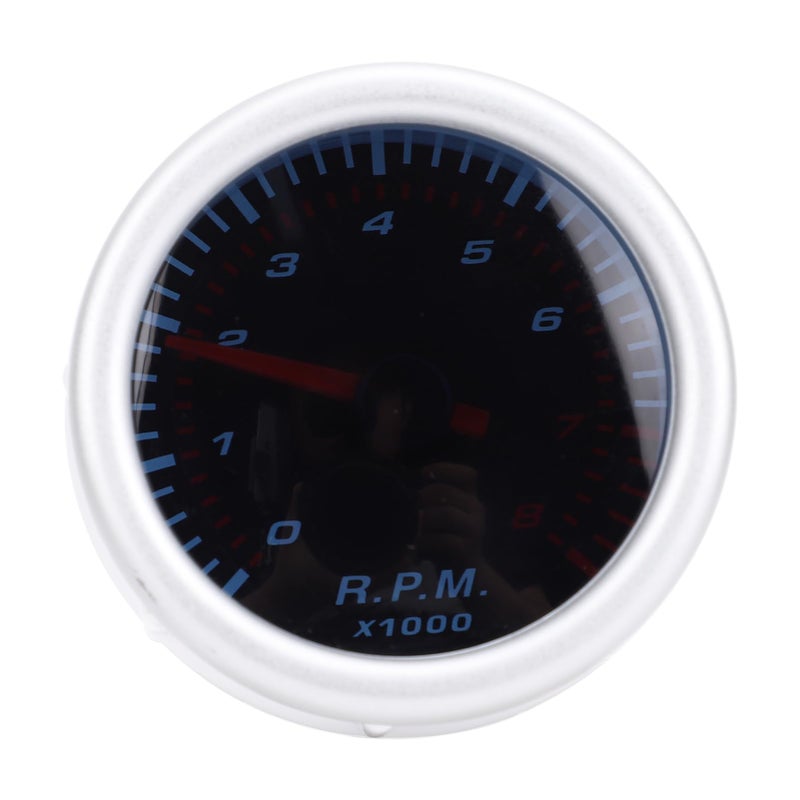 Digital Car Tachometer 8000 RPM Gauge Speed Monitor for Gasoline Engine Vehicles - Image 2