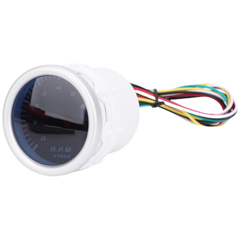 Digital Car Tachometer 8000 RPM Gauge Speed Monitor for Gasoline Engine Vehicles - Image 3