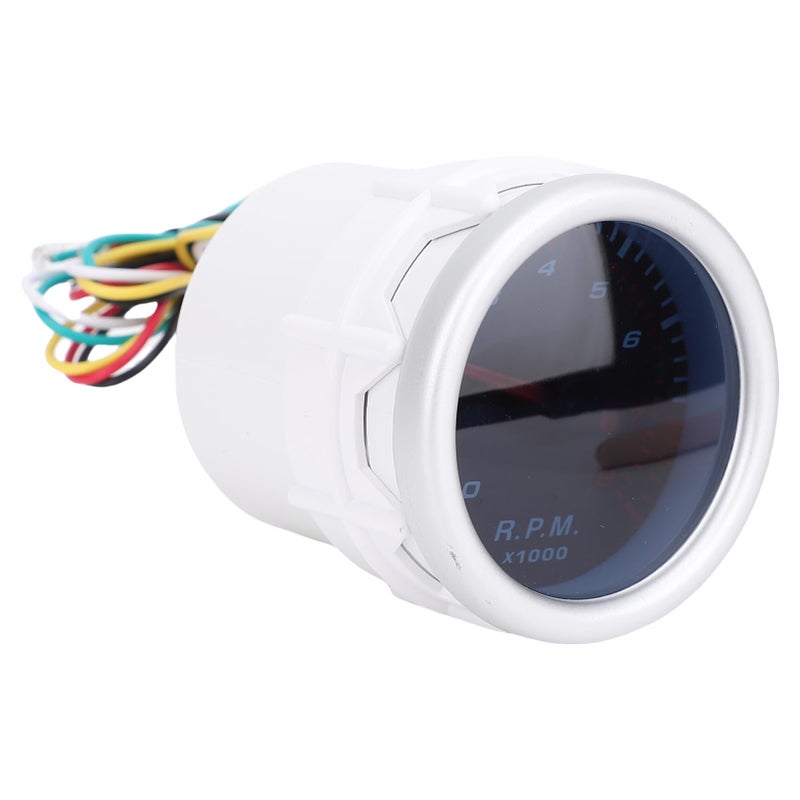 Digital Car Tachometer 8000 RPM Gauge Speed Monitor for Gasoline Engine Vehicles - Image 5