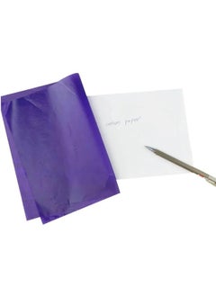FLAMINGO A4 Size Carbon Paper 100 Sheet Royal Blue  - Image 1
