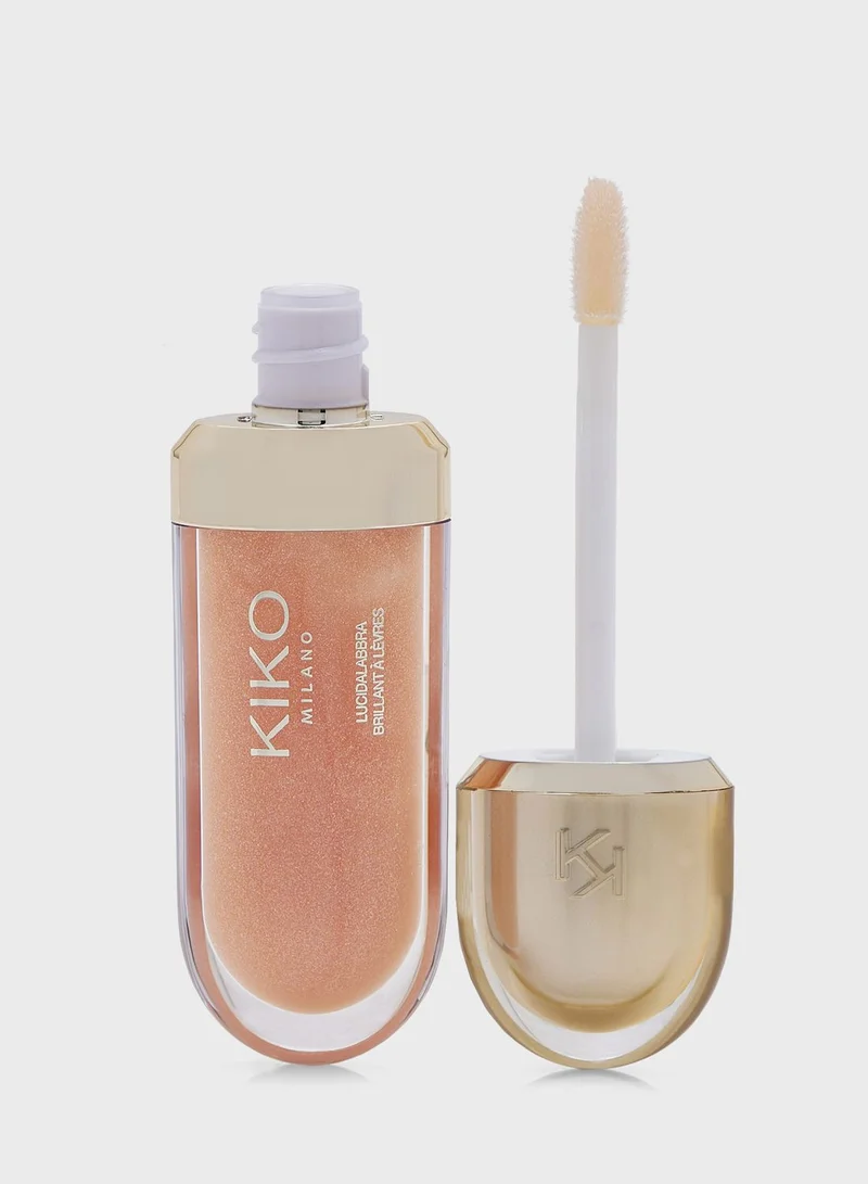 KIKO MILANO 3D Hydra Lip Gloss Limited Edition - Sunny Gold