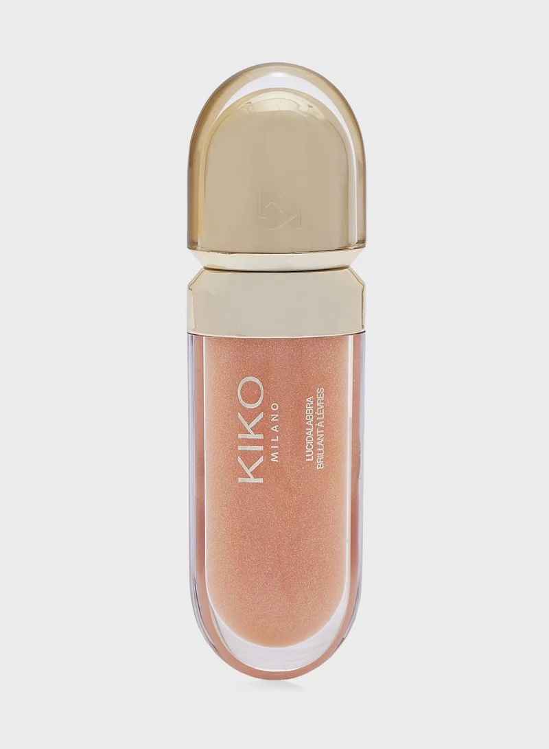 KIKO MILANO 3D Hydra Lip Gloss Limited Edition - Sunny Gold