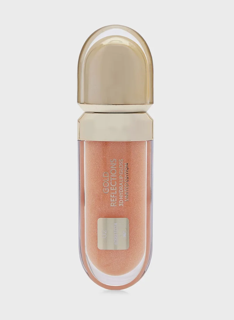 KIKO MILANO 3D Hydra Lip Gloss Limited Edition - Sunny Gold