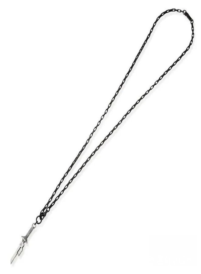 AITUNAN Toji Fushiguro Necklace Inverted Spear of Heaven Necklace Earrings Bracelet Anime JJK Costume Jewelry (Style2) - Image 2
