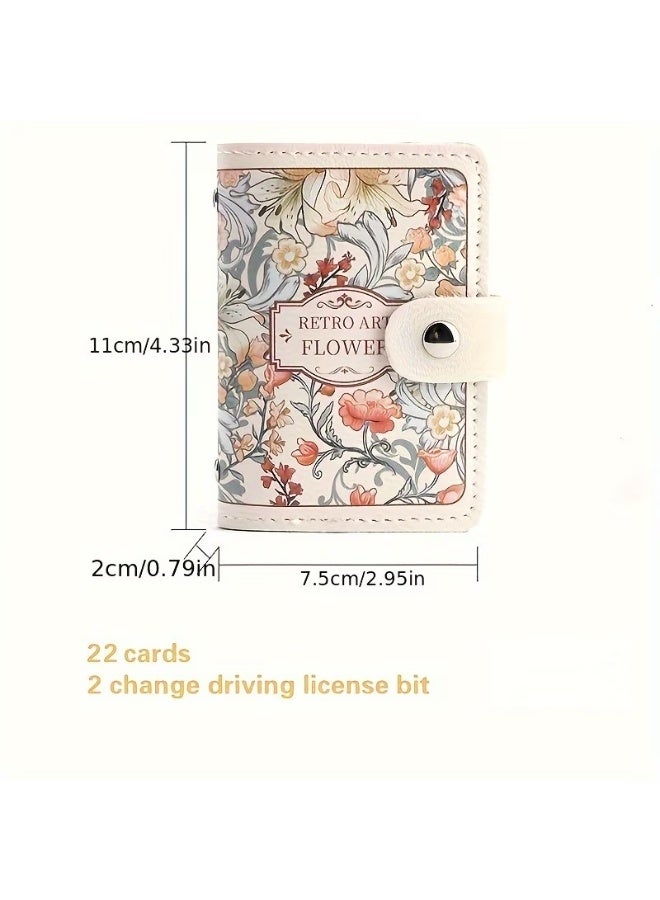 Goolsky Women'S Credit Card Holder with Multiple Slots, a Stylish And Spacious Wallet That Is Compact for Cards, Driver'S License, Business Cards, And Documents - Image 3