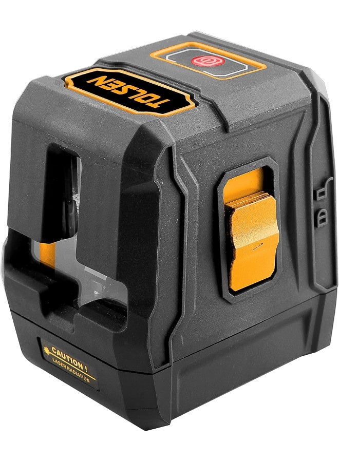 Tolsen - Self-Leveling Cross-Line Laser Level,35141, 20M - Image 1