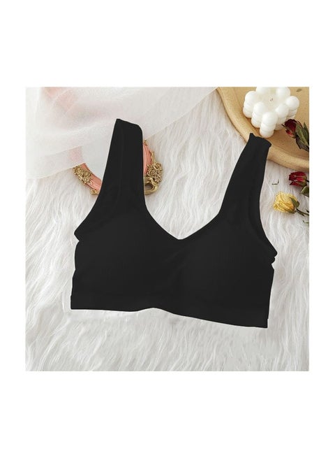 YOUNG UNDERWEAR | Women's 100% Cotton Bra | Ultimate Comfort, Breathability, and Support | For Everyday Wear