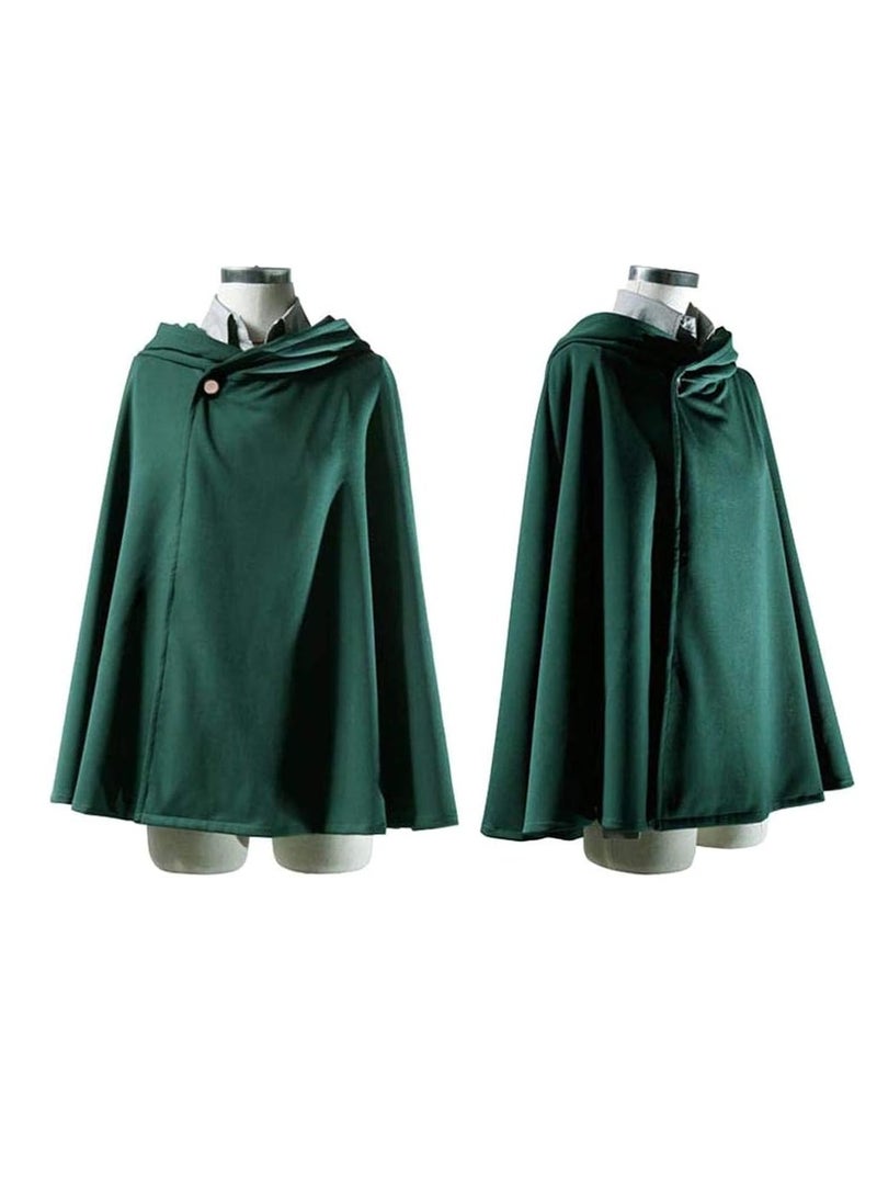 هودي هجوم العمالقة عباءة شينجيكي نو كيوجين زي كوسبلاي لجيش الاستطلاع أنمي كوسبلاي - Image 2