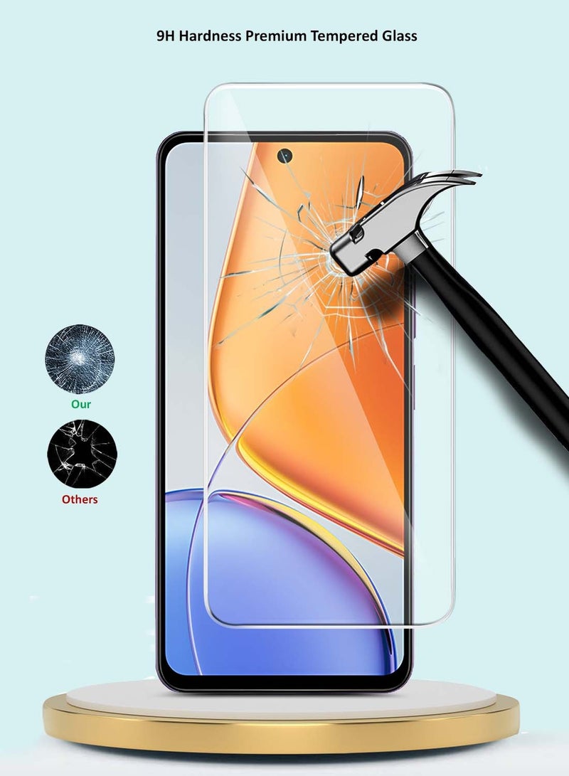 GMAX vivo Y39 5G 2025 GMAX Premium Series Curved Edges 9H 2.5D Tempered Glass Screen Protector - Clear - Image 3