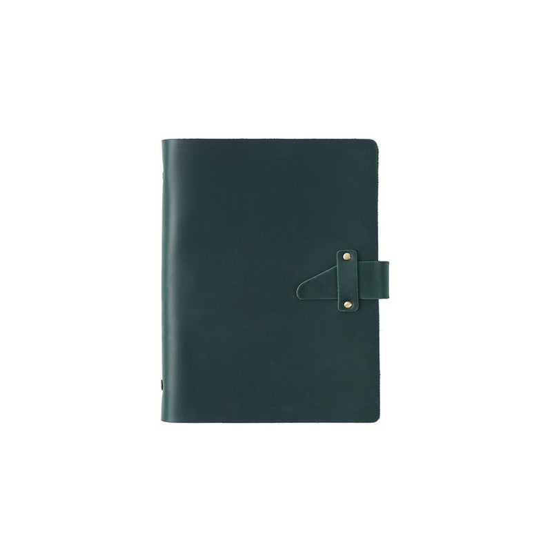 A5 Retro Loose-Leaf Notebook A6 Diary Office Business Handmade European-Style A7 Notepad Leather Notebook Planner - Image 1